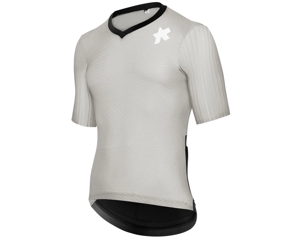 Assos Equipe RSR S11 Short Sleeve Jersey (Almond Milk) (M)